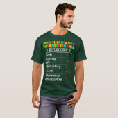 Besondere Bildung Paraprofessional Funny Gift T-Shirt (Vorne ganz)