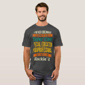 Besondere Bildung Paraprofessional T-Shirt (Vorne ganz)