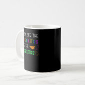 Besondere Bildung SPED Lehrerin Geschenk Kaffeetasse (Vorderseite Links)