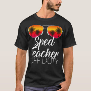 Besondere Bildung SPED Vorschullehrer T-Shirt