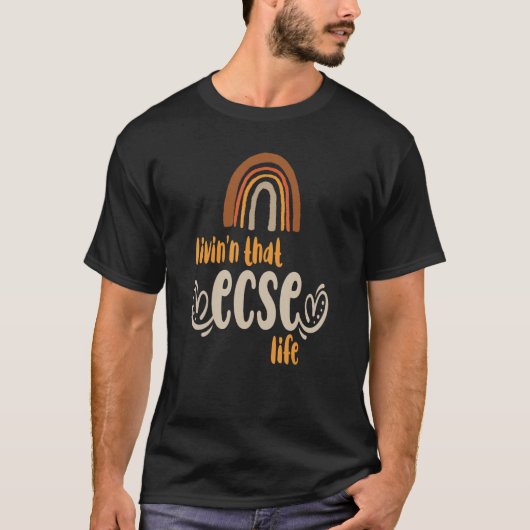Besondere Bildung T-Shirt (Vorderseite)