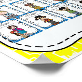 Besondere Bildung Unterrichten von Postern Poster (Ecke)