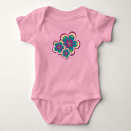 Besondere Blooms Baby 1-teilige Bodysuit Baby Strampler