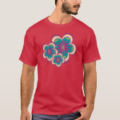 Besondere Blooms Unisex-T - Shirt (Vorderseite)