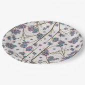 Besondere Branchen 9" Papier-Teller Pappteller (Schrägansicht)