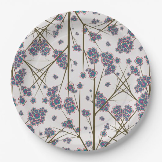 Besondere Branchen 9" Papier-Teller Pappteller (Vorderseite)