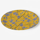 Besondere Branchen 9" Papier-Teller Pappteller (Schrägansicht)