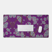 Besondere Branchen Amethyst Desk Mat Schreibtischunterlage (Tastatur & Maus)