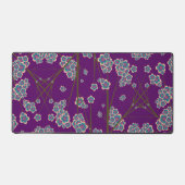 Besondere Branchen Amethyst Desk Mat Schreibtischunterlage (Vorderseite)