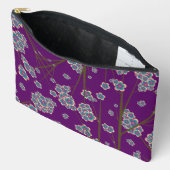 Besondere Branchen Amethyst Grosspouch Zubehörtasche (Offen)