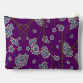 Besondere Branchen Amethyst Grosspouch Zubehörtasche (Rückseite)