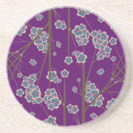 Besondere Branchen Amethyst Sandstone Untersetzer