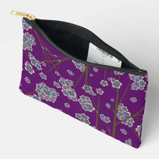 Besondere Branchen Amethyst Small Pouch Zubehörtasche (Offen)