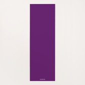 Besondere Branchen Amethyst Yoga Mat Yogamatte (Rückseite)