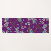 Besondere Branchen Amethyst Yoga Mat Yogamatte (Vorderseite (Horizontal))
