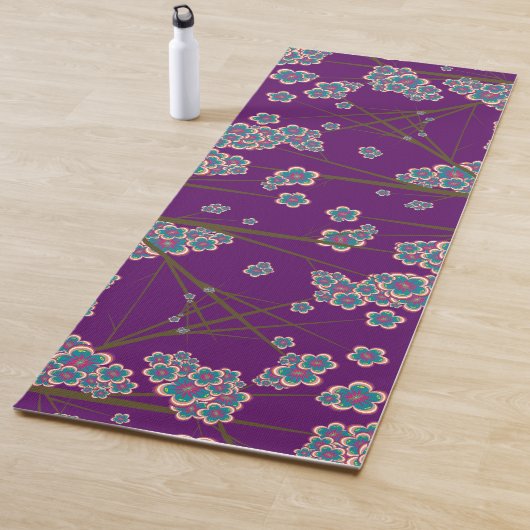 Besondere Branchen Amethyst Yoga Mat Yogamatte (Beispiel)