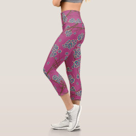 Besondere Branchen Boysenberry Capri Leggings
