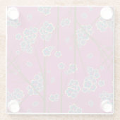 Besondere Branchen Boysenberry Glass Untersetzer (Rückseite)