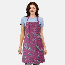 Besondere Branchen Boysenberry Medium Schürze
