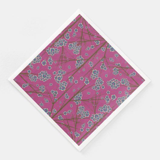 Besondere Branchen Boysenberry Paper Napkins Serviette (Ecke)
