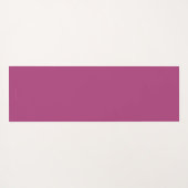 Besondere Branchen Boysenberry Yoga Mat Yogamatte (Rückseite (Horizontal))