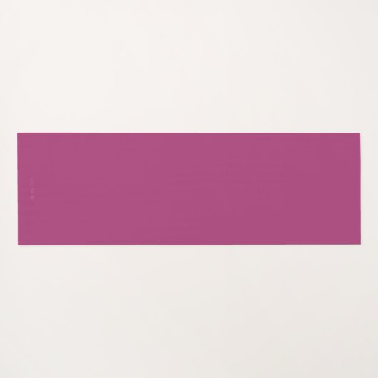 Besondere Branchen Boysenberry Yoga Mat Yogamatte (Rückseite (Horizontal))