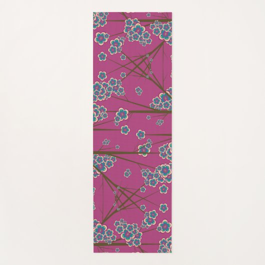 Besondere Branchen Boysenberry Yoga Mat Yogamatte (Vorderseite)