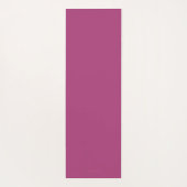 Besondere Branchen Boysenberry Yoga Mat Yogamatte (Rückseite)