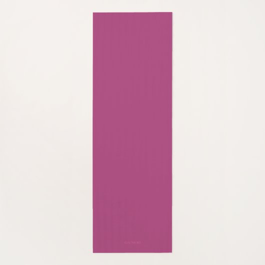 Besondere Branchen Boysenberry Yoga Mat Yogamatte (Rückseite)