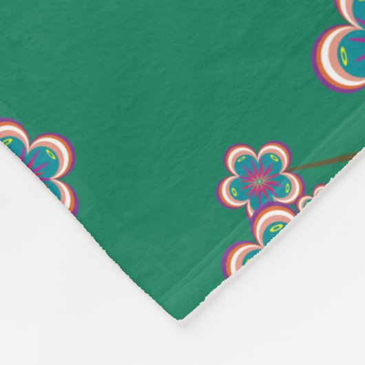 Besondere Branchen Fleece Blanket (Ecke)