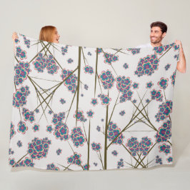 Besondere Branchen Fleece Blanket
