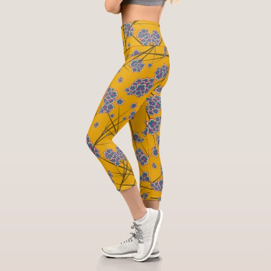 Besondere Branchen Hochgebirge Capri Leggings (Links)