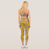 Besondere Branchen Hochgebirge Capri Leggings (Rückseite)