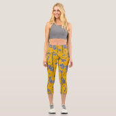 Besondere Branchen Hochgebirge Capri Leggings (Vorderseite)