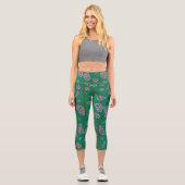 Besondere Branchen Hochgebirge Capri Leggings (Vorderseite)