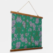 Besondere Branchen Holzteppiche Wandteppich Mit Holzrahmen (Gewinkelt)