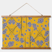 Besondere Branchen Holzteppiche Wandteppich Mit Holzrahmen (Vorne)