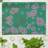 Besondere Branchen Jade Kitchen Handtuch (Gefaltet)