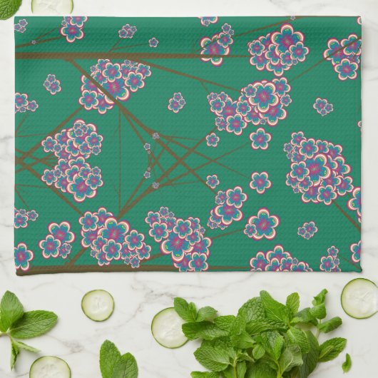 Besondere Branchen Jade Kitchen Handtuch (Gefaltet)