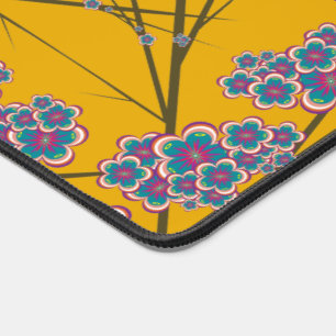 Besondere Branchen Mustard Desk Mat Schreibtischunterlage