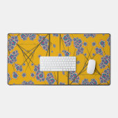 Besondere Branchen Mustard Desk Mat Schreibtischunterlage (Tastatur & Maus)