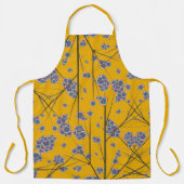 Besondere Branchen Mustard Große Schürze (Vorderseite)