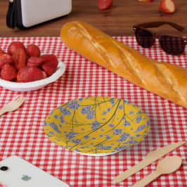 Besondere Branchen Papierschüsseln Pappteller