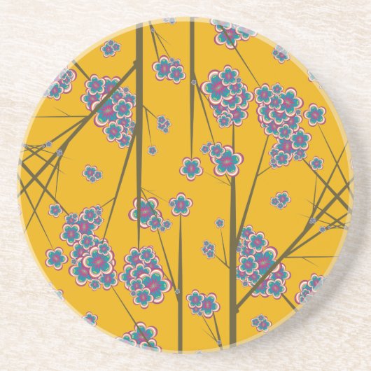 Besondere Branchen Sandstone Untersetzer (Vorne)