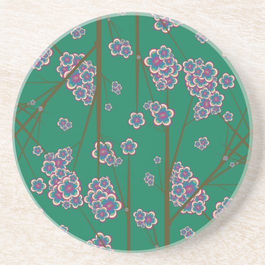 Besondere Branchen Sandstone Untersetzer (Vorne)