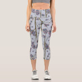 Besondere Branchen Sky High Waisted Capri Leggings (Vorderseite)