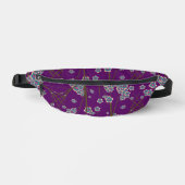 Besondere Branches Amethyst Fanny Pack Bauchtasche (Vorderseite)