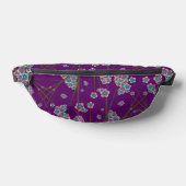 Besondere Branches Amethyst Fanny Pack Bauchtasche (Ablage )