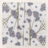 Besondere Branches Glass Untersetzer (Vorderseite)