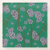 Besondere Branches Glass Untersetzer (Vorderseite)